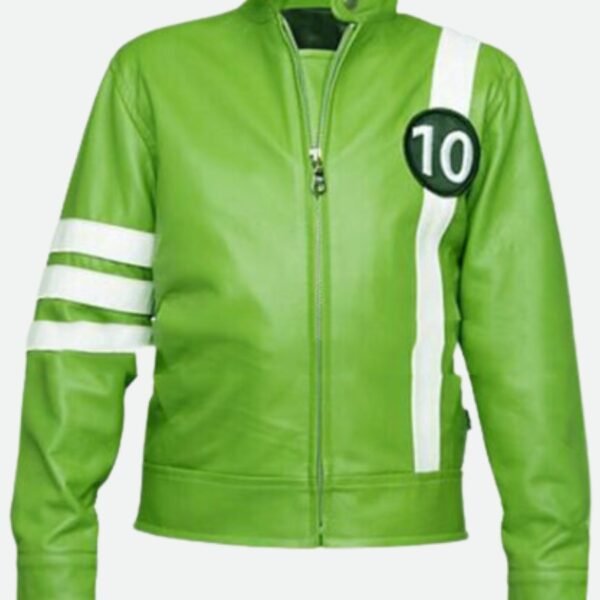 Ben 10 Leather Jacket