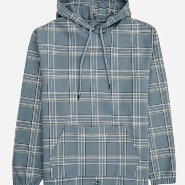 Outer Banks Pope Heyward Plaid Hoodie
