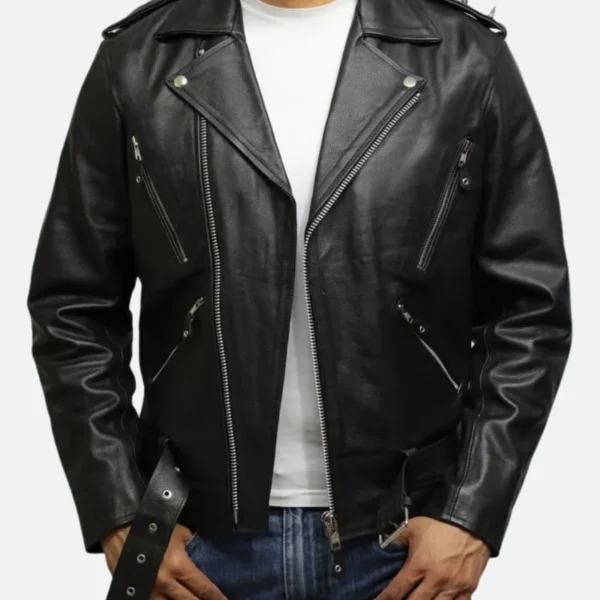 Nicolas Cage Ghost Rider Spikes Jacket