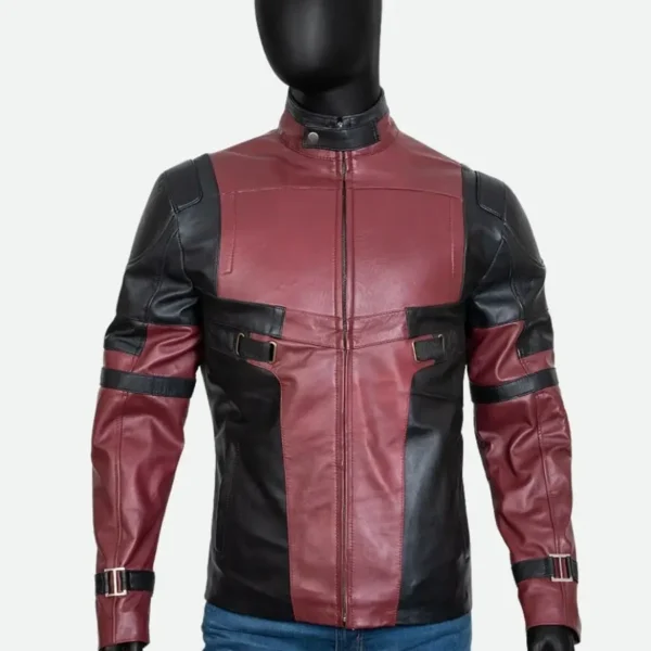 Ryan Reynolds Deadpool Leather Jacket